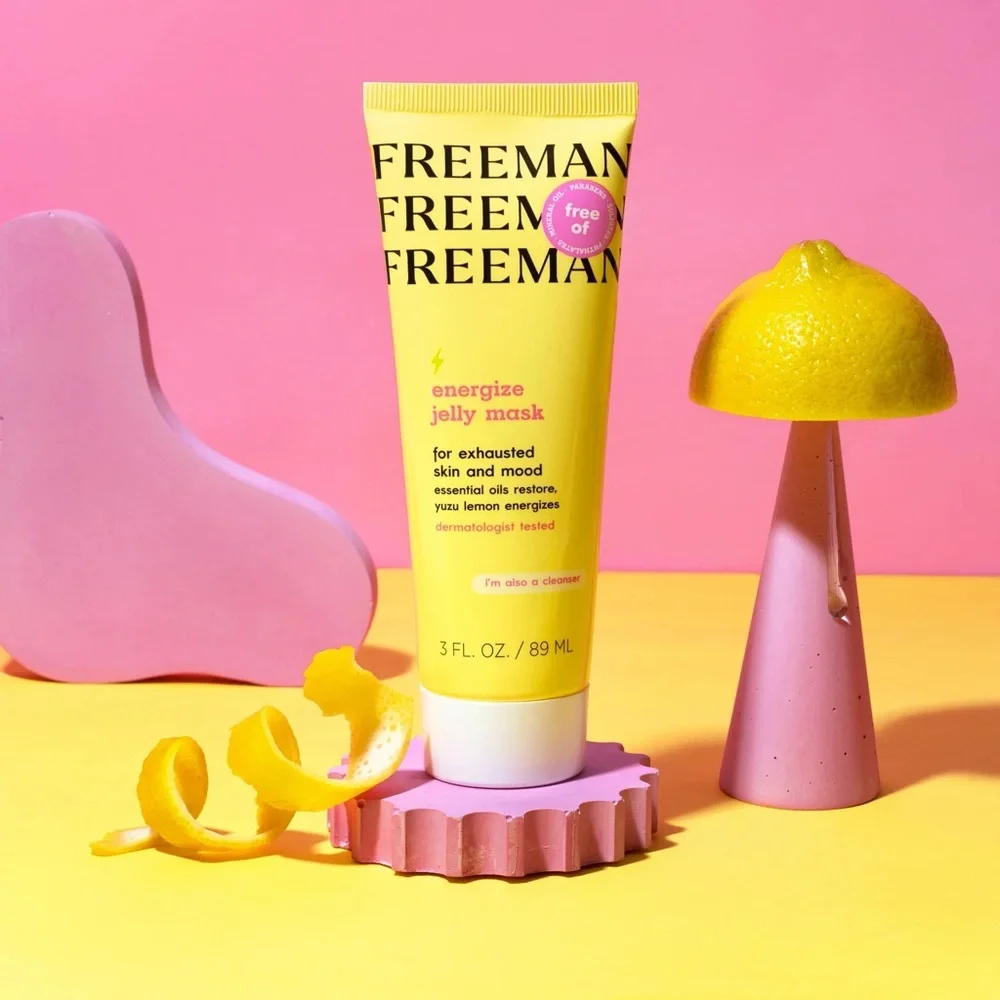 Yuzu Lemon Jelly Facial Mask